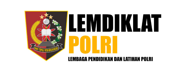 LEMDIKLAT POLRI logo