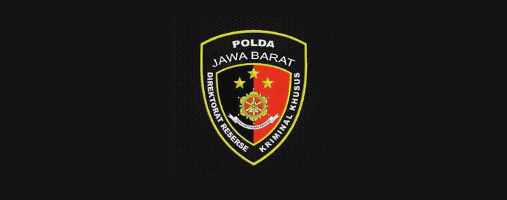 Polda Jawa Barat — Ditreskrimsus logo
