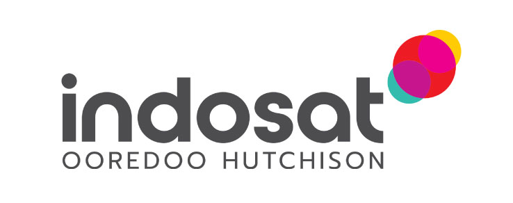 Indosat Ooredoo Hutchison logo